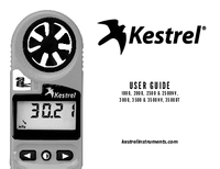 Thumbnail of document Manual - 3500FW Fire Weather Meter